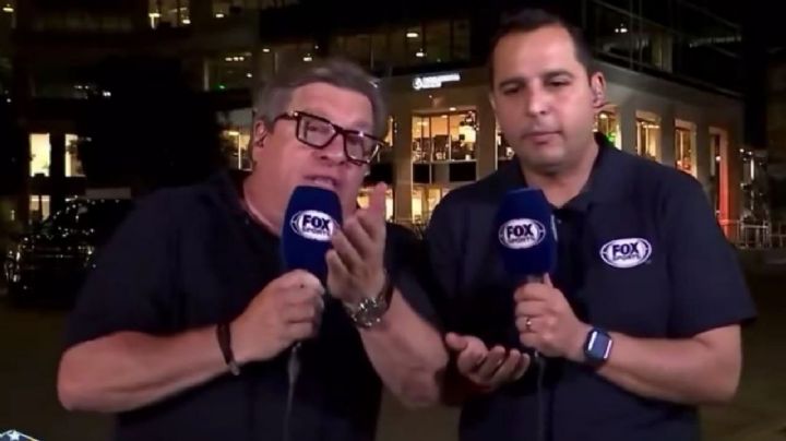 Fox Sports | Piojo Herrera explota contra popular compañero: "pedazo de..." (VIDEO)
