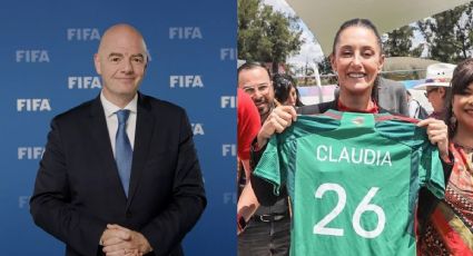 El mensaje de la FIFA a Claudia Sheinbaum tras ganar la presidencia de México