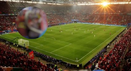 Eurocopa 2024 | España vs Georgia: Aficionada aparece sin playera en vivo (FOTO)