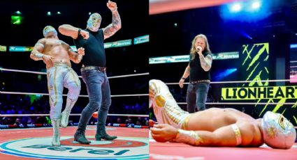 ¿Quién es Chris Jericho, la estrella que apareció en el CMLL para atacar a Místico?