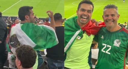 Jorge Máynez es exhibido por aparecer borracho en el México vs Ecuador (VIDEO)