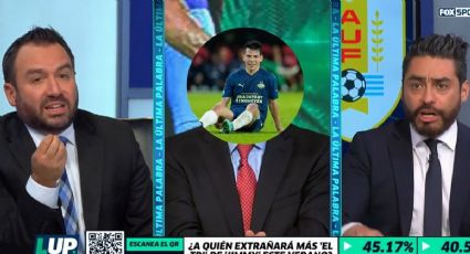 Selección Mexicana: Cevallos y Rubén Rodríguez se dan con todo por ausencia de Chucky