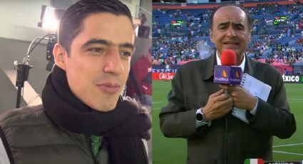 David Medrano y Andrés Vaca lanzan insultos a la Selección Mexicana en señal EN VIVO