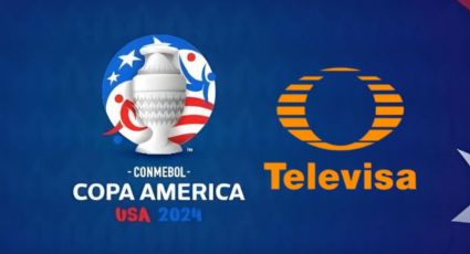 Televisa sorprende y tendrá todos los partidos de la Copa América GRATIS