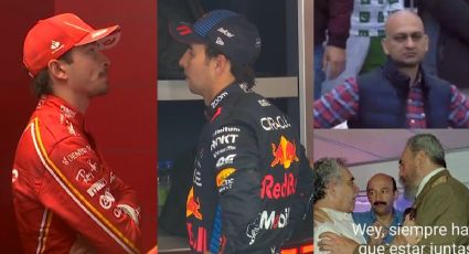 Checo Pérez: Se burlan de aficionados del mexicano y Ferrari tras retiros en GP de Canadá (FOTOS)
