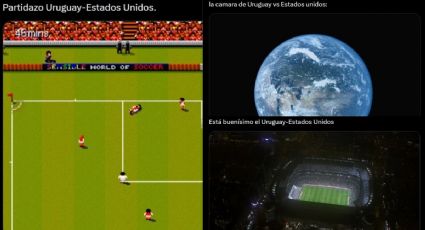 Los memes de la cámara del Estados Unidos vs Uruguay en la Copa América