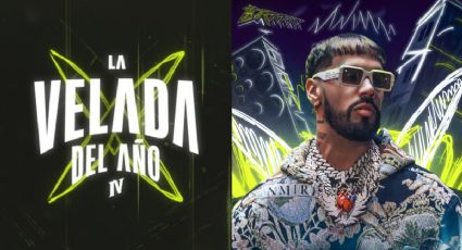 Velada del Año IV: Anuel exhibe a Ibai y lo acusa de sabotear su actuación en el Bernabéu