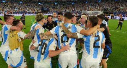 Argentina campeón de Copa América: Exhiben cántico xenófobo de jugadores en el festejo (VIDEO)