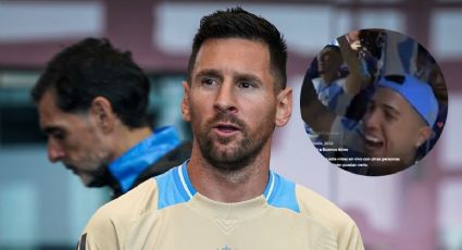 Argentina obligaría a Messi a disculparse por cantos racistas vs Francia