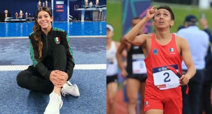 Alejandra Orozco y Emiliano Hernández: ¿Quiénes son los abanderados de México en París 2024?