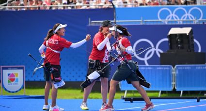 París 2024: Equipo mexicano de tiro con arco trae la primera medalla para delegación