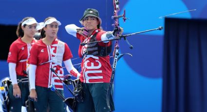 Equipo mexicano de tiro con arco gana medalla: Aficionados las felicitan por bronce en París 2024