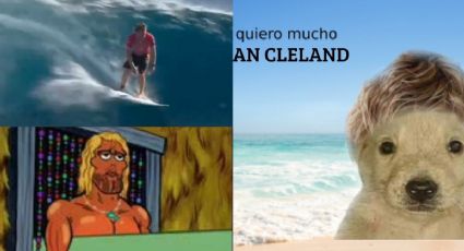 París 2024: Alan Cleland es elogiado con memes tras avanzar a Octavos de Final en Surf