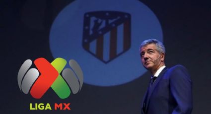 Dueño del Atlético de Madrid considera que la Liga MX podría ser la quinta mejor del mundo