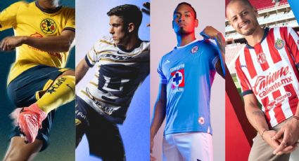 Liga MX: Los nuevos jerseys de los equipos mexicanos para el Apertura 2024