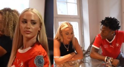 Alisha Lehmann es exhibida por "interesada" al intentar que le compraran un reloj de lujo (VIDEO)