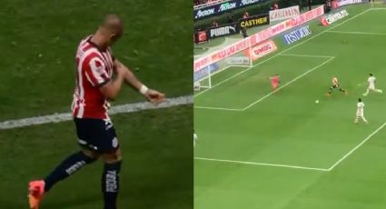 'Chicharito' falla una increíble en el empate de Chivas y es abucheado por su afición (VIDEO)