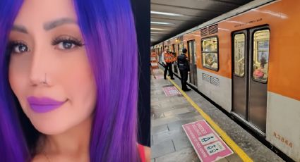 Luna Bella utiliza al Metro de la CDMX para promocionar sus shows privados (FOTO)