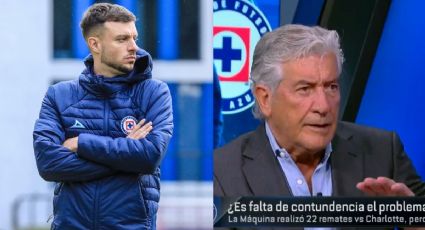 Cruz Azul: Rafa Puente revienta a Anselmi por ‘menospreciar’ la Leagues Cup