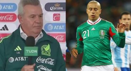 Javier Aguirre revela el motivo por el que alineó al 'Bofo' vs Argentina en 2010