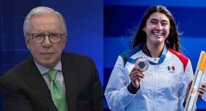 López-Dóriga hace inusual petición a Ángela Ruiz durante entrevista: "eres muy niña todavía"