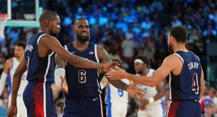 París 2024: Aficionados celebran ‘Last Dance’ de Curry y LeBron James en JJOO