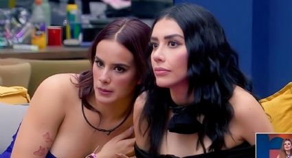 La Casa de los Famosos: Gala Montes y Karime se besan ante las cámaras (VIDEO)