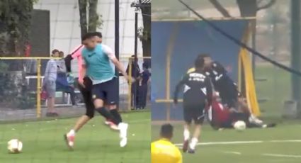 Marchesín, Luis Quiñones y los futbolistas que golpearon a un canterano