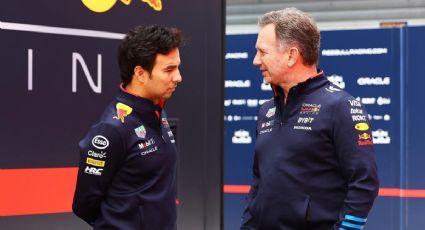 'Checo' Pérez: Reportera de F1 es "exhibida" por Christian Horner al intentar humillar al mexicano