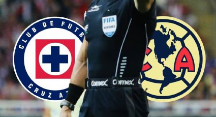 Cruz Azul vs América: ¿'Gato' Ortiz? Se revela el árbitro para el Clásico Joven de la Liga MX