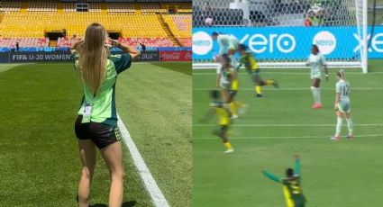 ¿Y el futbol? Tatiana Flores es criticada por "agrandada" en el Mundial Sub-20 Femenil