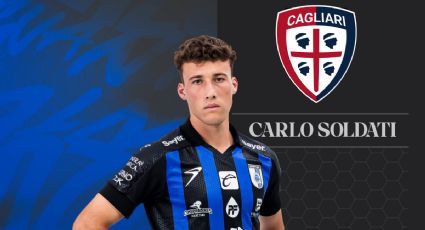 ¿Quién es Carlo Soldati, el mexicano que jugará en el Cagliari de la Serie A?