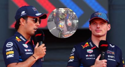 Checo Pérez y Verstappen vs Red Bull: Exhiben desplante de pilotos tras GP de Italia (VIDEO)