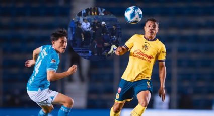 América vs Cruz Azul: Aficionados se pelean tras goleada de La Máquina