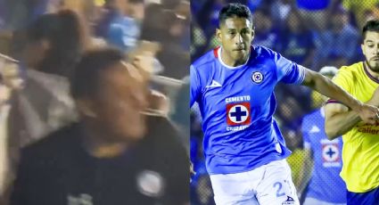 América vs Cruz Azul: Aficionados piden veto a fanático celeste que lanzó vaso con orina