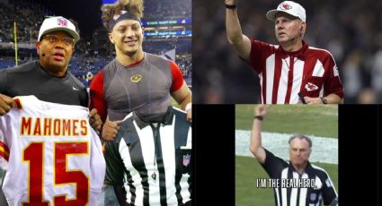 Chiefs son víctimas de los memes tras vencer a Bengals con ayuda del referee