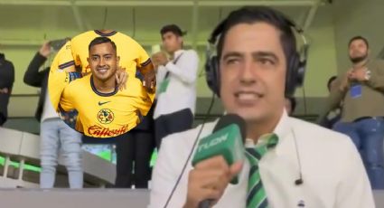 Andrés Vaca hace narración en doble sentido durante partido del América (VIDEO)