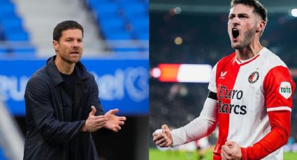 ¿Lo va fichar? La advertencia de Xabi Alonso sobre Santi Giménez previo a su partido en Champions