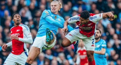 Manchester City acusa al Arsenal de usar ‘artes oscuras’ en su contra