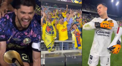 América levantó otro trofeo… ¿de chocolate? (VIDEO)