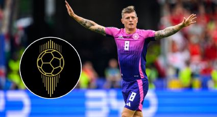 Toni Kroos se ‘burla’ de su nominación al Balón de Oro