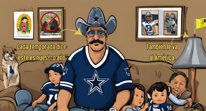 La verdad de los aficionados mexicanos de los Cowboys, Steelers y Chiefs